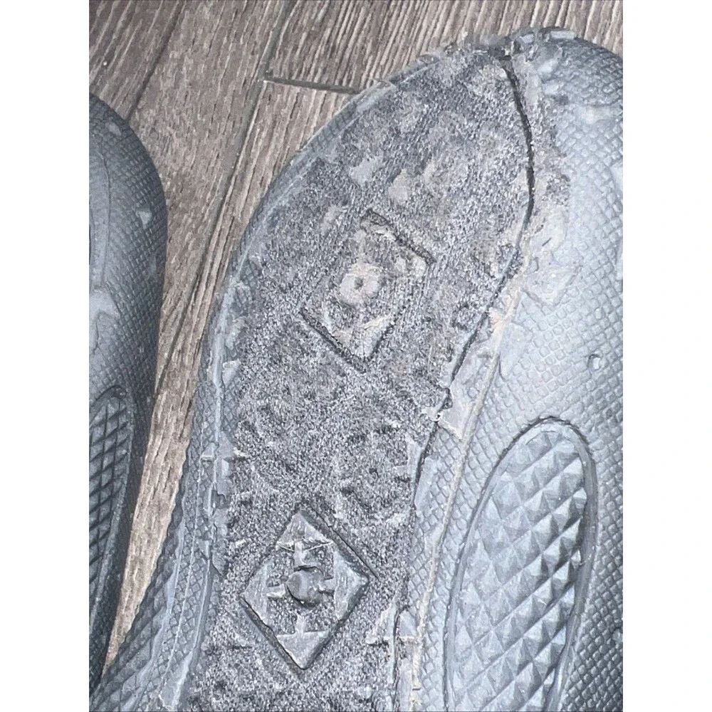 Athletic Works Swim Water Shoes Size kids 13-1 Gray Blue & Orange